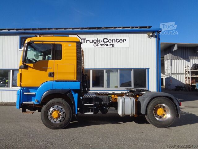 Стандартен влекач MAN TGS 18.510 4x4 H Kipphydraulik ACC