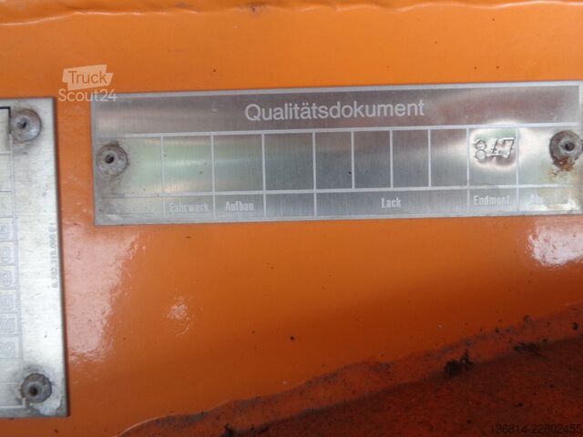 Remorque à châssis interchangeable  DC 19 GL