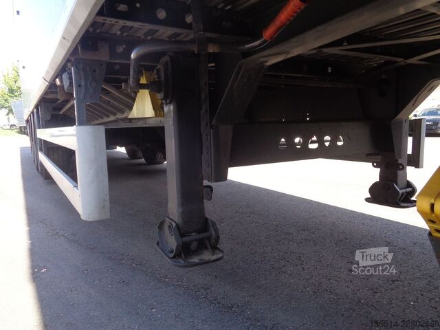 Semi-remorque à plancher roulant REISCH RSBS-3-13 92 cbm Liftachse 10 mm SAF