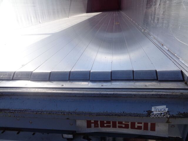 Semi-remorque à plancher roulant REISCH RSBS-3-13 92 cbm Liftachse 10 mm SAF