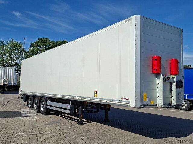Box-semitrailer SCHMITZ CARGOBULL SBO 24 - 13.62 Doublestock, Lift, ADR
