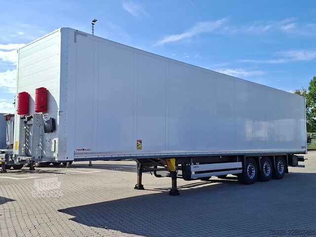 Box-semitrailer SCHMITZ CARGOBULL SBO 24 - 13.62 Doublestock, Lift, ADR