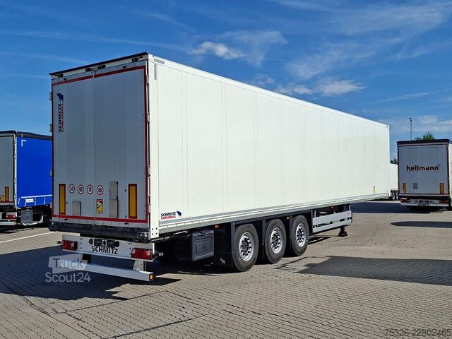 Box-semitrailer SCHMITZ CARGOBULL SBO 24 - 13.62 Doublestock, Lift, ADR
