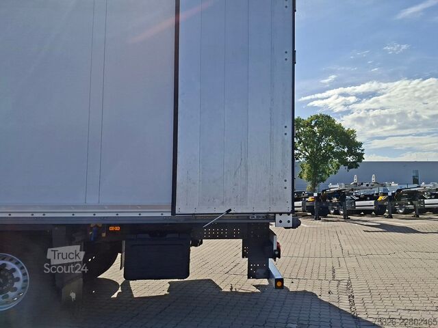 Box-semitrailer SCHMITZ CARGOBULL SBO 24 - 13.62 Doublestock, Lift, ADR