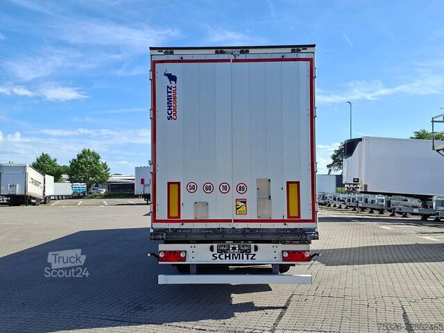 Box-semitrailer SCHMITZ CARGOBULL SBO 24 - 13.62 Doublestock, Lift, ADR
