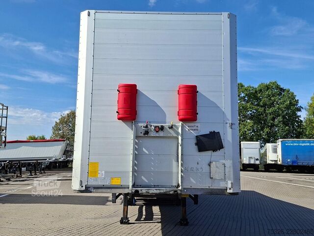 Box-semitrailer SCHMITZ CARGOBULL SBO 24 - 13.62 Doublestock, Lift, ADR