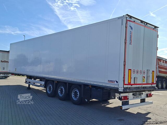 Box-semitrailer SCHMITZ CARGOBULL SBO 24 - 13.62 Doublestock, Lift, ADR