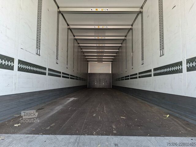 Box-semitrailer SCHMITZ CARGOBULL SBO 24 - 13.62 Doublestock, Lift, ADR