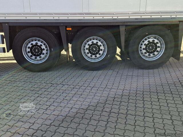 Box-semitrailer SCHMITZ CARGOBULL SBO 24 - 13.62 Doublestock, Lift, ADR