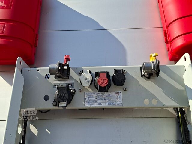 Box-semitrailer SCHMITZ CARGOBULL SBO 24 - 13.62 Doublestock, Lift, ADR