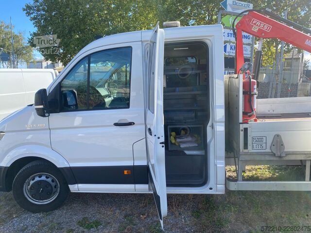 Pick-up dodávka MAN TGE 5.180