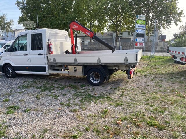 Pick-up dodávka MAN TGE 5.180