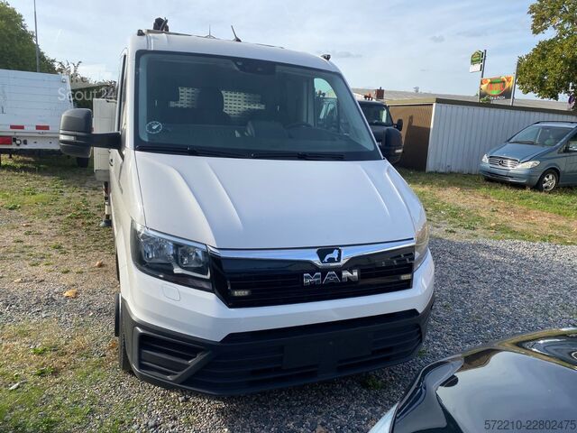 Dubă pick-up MAN TGE 5.180