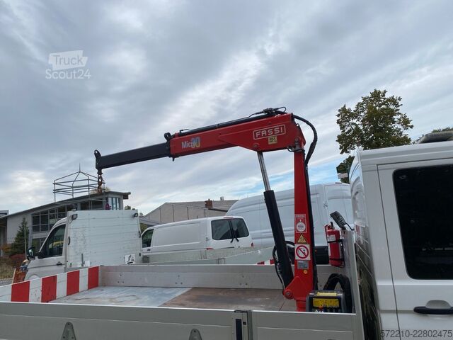 Dubă pick-up MAN TGE 5.180