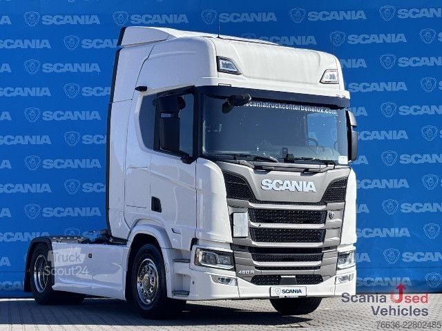 Τυπική μονάδα τράκτορα Scania R 460 A4x2NA DIFF-L PARK AIRCO RETARDER VECTO 3