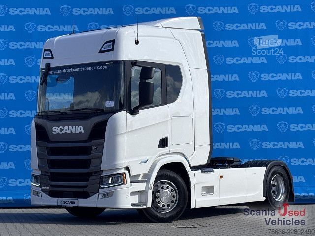 Τυπική μονάδα τράκτορα Scania R 460 A4x2NA RETARDER DIFF-L P-AIRCO VECTO 3