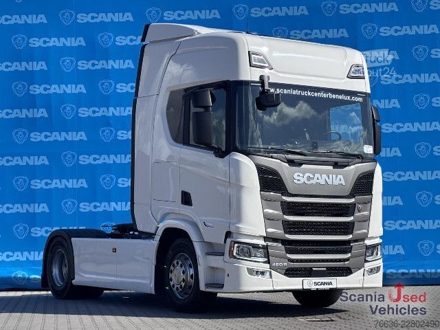 Τυπική μονάδα τράκτορα Scania R 460 A4x2NA RETARDER DIFF-L P-AIRCO VECTO 3