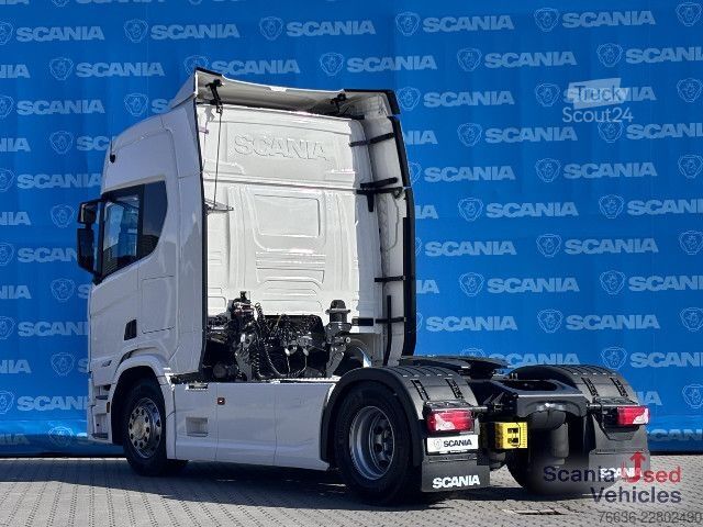 Τυπική μονάδα τράκτορα Scania R 460 A4x2NA RETARDER DIFF-L P-AIRCO VECTO 3