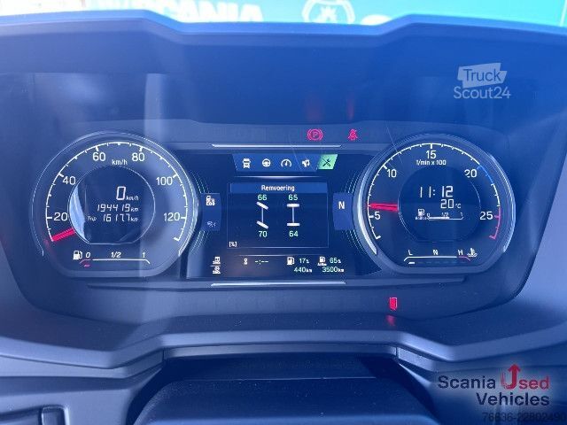 Τυπική μονάδα τράκτορα Scania R 460 A4x2NA RETARDER DIFF-L P-AIRCO VECTO 3