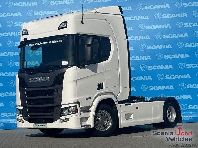 Τυπική μονάδα τράκτορα Scania R 460 A4x2NA DIFF-L RETARDER PARK AIRCO VECTO 3