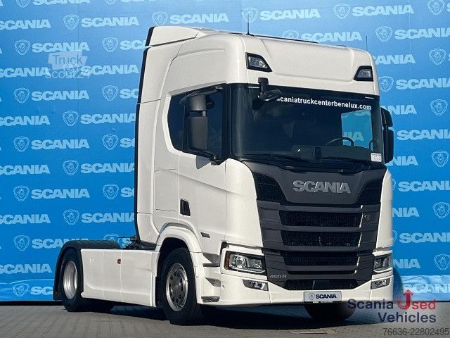 Τυπική μονάδα τράκτορα Scania R 460 A4x2NA DIFF-L RETARDER PARK AIRCO VECTO 3