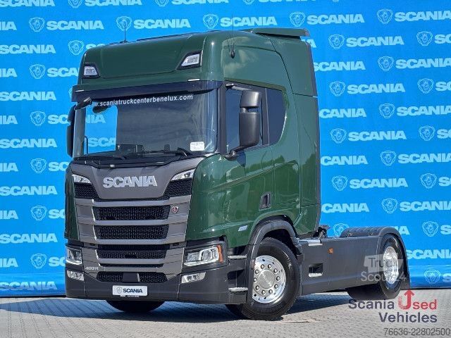 Standaard trekker Scania R 460 A4x2NA DIFF-L RETARDER P-AIRCO PTO ALCOA