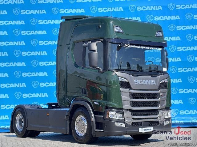 Standaard trekker Scania R 460 A4x2NA DIFF-L RETARDER P-AIRCO PTO ALCOA