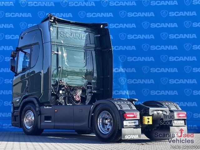 Standaard trekker Scania R 460 A4x2NA DIFF-L RETARDER P-AIRCO PTO ALCOA