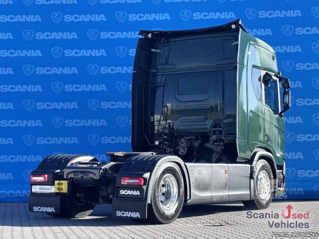 Standaard trekker Scania R 460 A4x2NA DIFF-L RETARDER P-AIRCO PTO ALCOA
