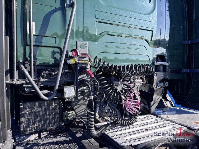 Standaard trekker Scania R 460 A4x2NA DIFF-L RETARDER P-AIRCO PTO ALCOA
