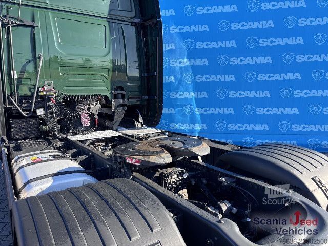 Standaard trekker Scania R 460 A4x2NA DIFF-L RETARDER P-AIRCO PTO ALCOA