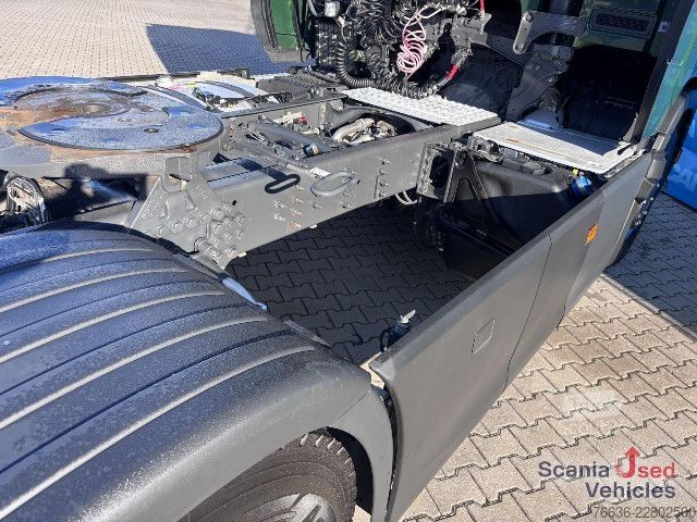 Standaard trekker Scania R 460 A4x2NA DIFF-L RETARDER P-AIRCO PTO ALCOA