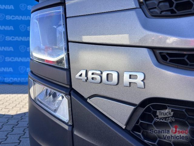 Standaard trekker Scania R 460 A4x2NA DIFF-L RETARDER P-AIRCO PTO ALCOA