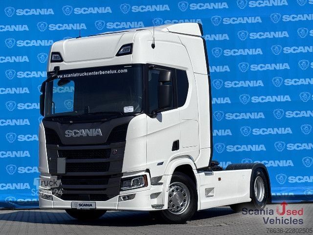 Standaard trekker Scania R 460 A4x2NA S2 DIFF-L P-AIRCO RETARDER VECTO 3