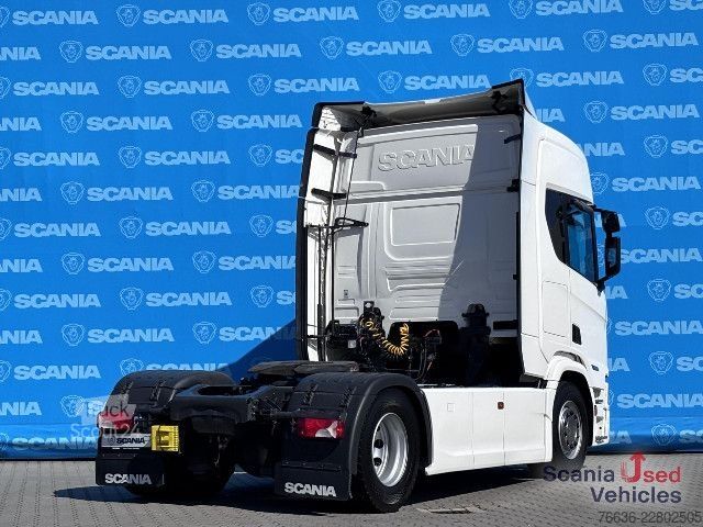 Standaard trekker Scania R 460 A4x2NA S2 DIFF-L P-AIRCO RETARDER VECTO 3
