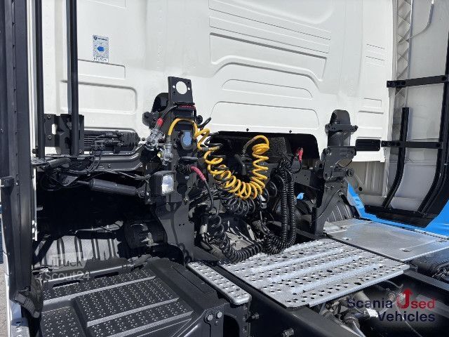 Standaard trekker Scania R 460 A4x2NA S2 DIFF-L P-AIRCO RETARDER VECTO 3