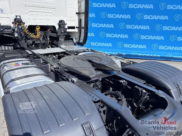 Standaard trekker Scania R 460 A4x2NA S2 DIFF-L P-AIRCO RETARDER VECTO 3