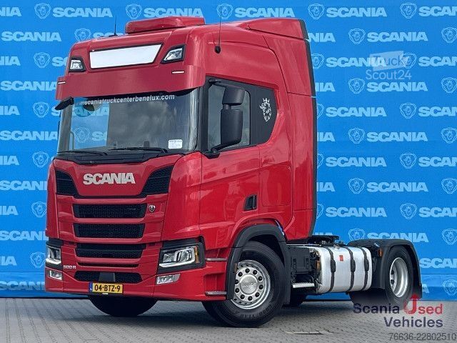 Standard nyergesvontató Scania R 500 A4x2NA DIFF-L RETARDER PARK AIRCO VECTO 3