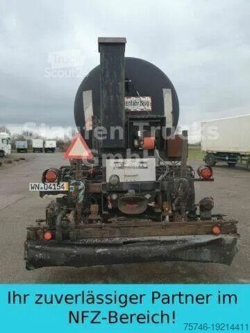 Asphalting machine MAN 19 280 F FEDERAL BREINING*Asphaltspritzmaus Emulsi