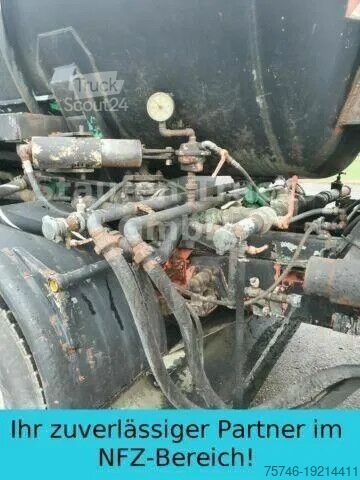 Mașină de asfaltare MAN 19 280 F FEDERAL BREINING*Asphaltspritzmaus Emulsi