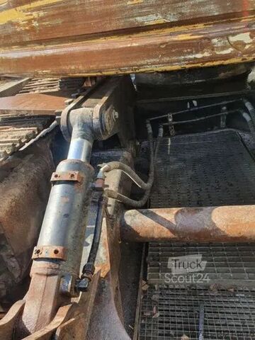 Raupenbagger Caterpillar 3 Stück! 328D TUNNELBAG Tiefl. Schild Ripper 32...
