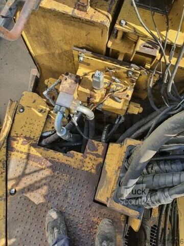 Raupenbagger Caterpillar 3 Stück! 328D TUNNELBAG Tiefl. Schild Ripper 32...