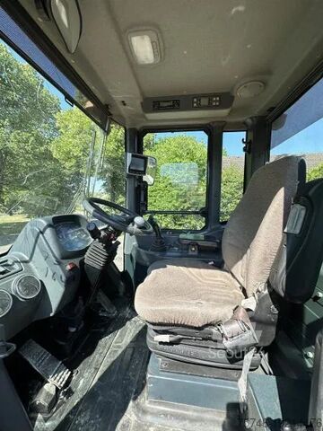 Колісний навантажувач Hyundai HL730-9A 4X4 Radlader Mulch-/Klappschaufel KLIM...