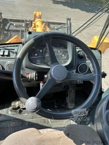 Колісний навантажувач Hyundai HL730-9A 4X4 Radlader Mulch-/Klappschaufel KLIM...