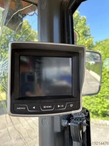 Riteņu iekrāvējs Hyundai HL730-9A 4X4 Radlader Mulch-/Klappschaufel KLIM...