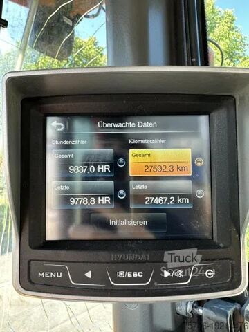 Колісний навантажувач Hyundai HL730-9A 4X4 Radlader Mulch-/Klappschaufel KLIM...