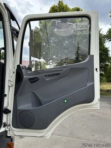 Transport réfrigéré/congélé Mercedes-Benz Atego 1222 L Kühl-LKW Klima