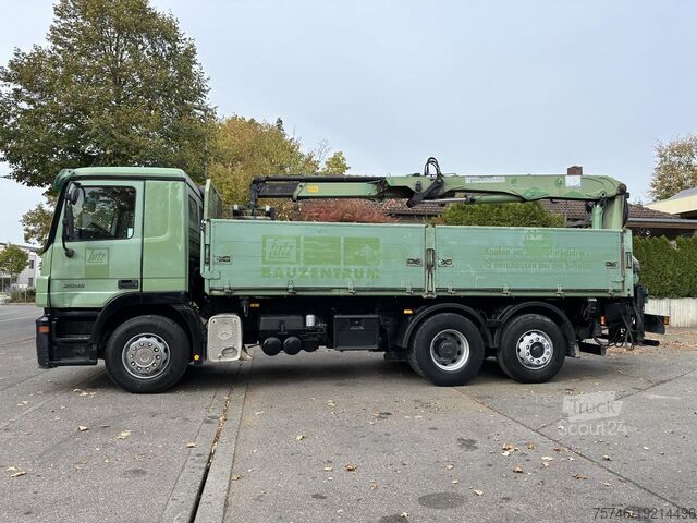 Sklápač Mercedes-Benz DB 2546 LL 6x2 Kranwagen per Lenkachse