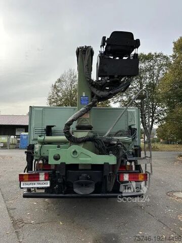 Sklápač Mercedes-Benz DB 2546 LL 6x2 Kranwagen per Lenkachse