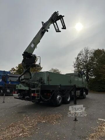 Sklápač Mercedes-Benz DB 2546 LL 6x2 Kranwagen per Lenkachse